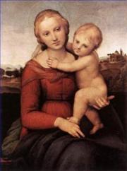 Raffaello Santi: Madonna a Gyermekkel